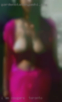I am a very delicate and brittle cougars in Toronto woman.