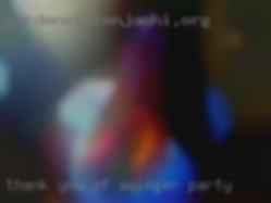 Thank of swinger party you for your time!!!